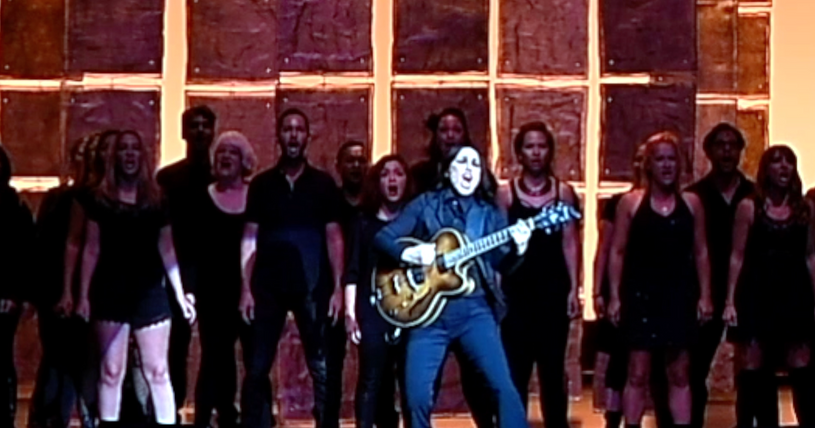 "Into The Wild" - Tomasina Abate with the Urban Lights Choir